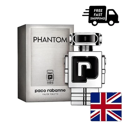 Paco Rabanne Phantom for Men 100ml Eau de Toilette Spray