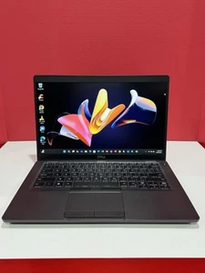 DELL LATITUDE 5401 14” i7 9850H 9th Gen 16GB RAM 256GB SSD Windows 11 Pro - Afbeelding 1 van 11