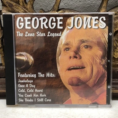 George Jones - The Lone Star Legend (CD 2002) - Image 1 of 4