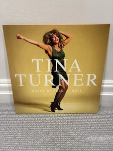 Tina Turner Queen of Rock 'N' Roll Hits LP (Clear vinyl) (USED) - Picture 1 of 7