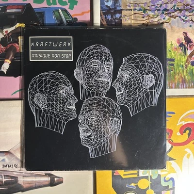 NEW WAVE / SYNTH-POP - KRAFTWERK - MUSIQUE NON STOP - WARNER BROS. RECORDS OG - Image 1 of 4