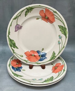 "Juego de 3 platos de cena Villeroy & Boch AMAPOLA 10 1/2""" - Imagen 1 de 3
