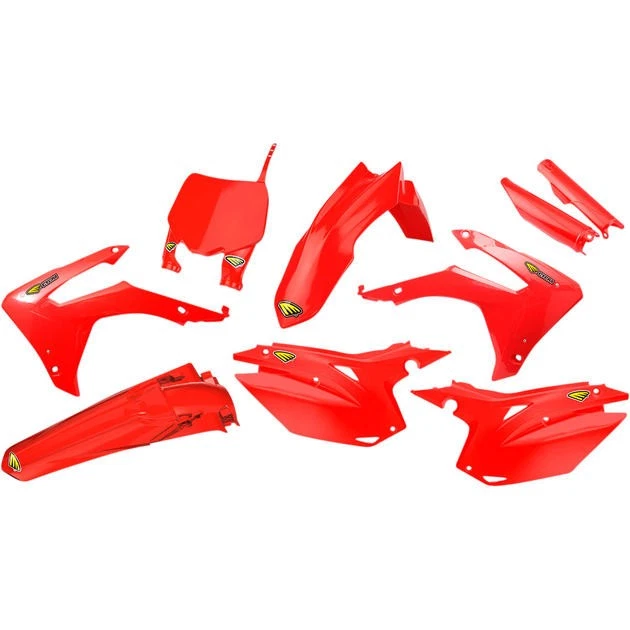 Cycra Powerflow Plastics Kit Red 1CYC-9311-33 for Honda CRF250R 4-Stroke/CRF450R Foto 1 de 1