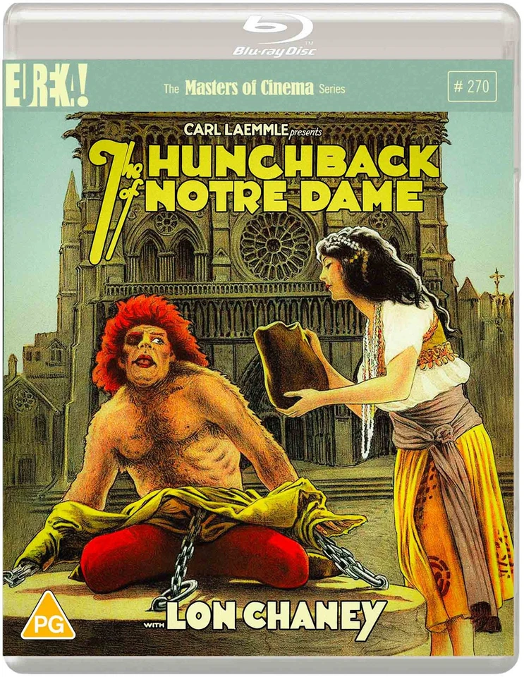 The Hunchback of Notre Dame - The Masters of Cinema Series (Blu-ray) Lon Chaney - Image 1 of 1