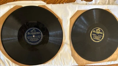 2-78 RPM Bluebird Shellac Record- Glenn Miller & Orchestra w/Tex Beneke  & - Image 1 of 4