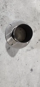HMF Round Stage 3 Exhaust Pipe Insert - Picture 1 of 2