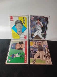 4 RC Card Lot-All Star Players, All Of The Cards Are In Excellent Condition - Picture 1 of 9