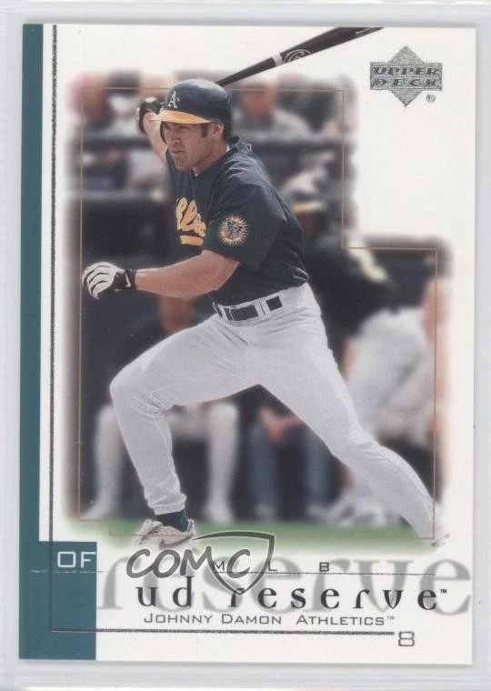 2001 Upper Deck Reserve Johnny Damon #8 - Image 1 of 2