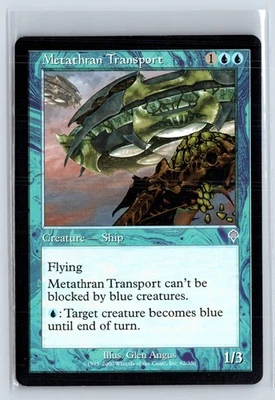 METATHRAN TRANSPORT – MTG Magic the Gathering Card – Invasion – Uncommon - Image 1 of 4