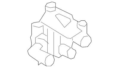 Genuine Audi Temp Valve 4KE-963-375-Q - Image 1 of 2