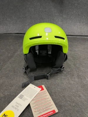 Casco de esquí POC POCito Obex MIPS talla XXS, amarillo fluorescente/verde Foto 1 de 4