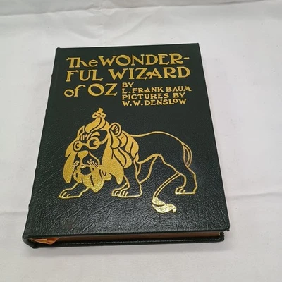 The Wonderful Wizard Of Oz Easton Press Collector Edition Hardback - Image 1 of 4