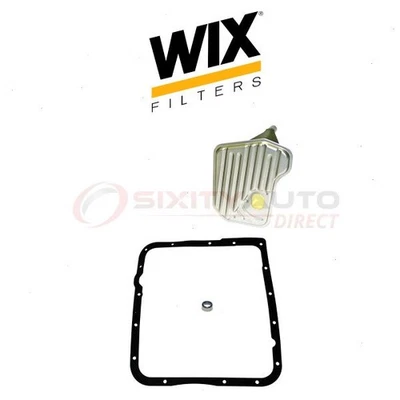 WIX Transmission Filter Kit for 1996-2010 GMC Savana 2500 4.8L 5.7L 6.0L V8 lf Foto 1 de 4