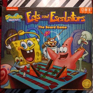 Nickelodeon Bob Esponja Pantalones Cuadrados ANGUILAS y ESCALADORAS Juego de Mesa LEER POR FAVOR - Imagen 1 de 15