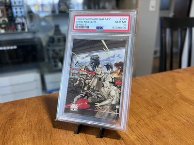 PSA 10 Imperial Hoth Attack 1995 Star Wars Galaxy #363 Magazine Cover Art POP 1 - Image 1 of 2