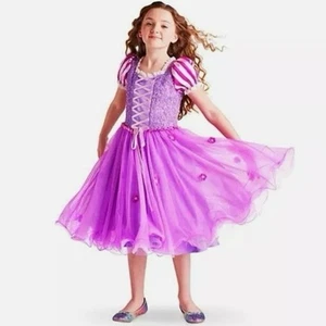 Designer Disney Collection LE Tangled Rapunzel Signature Costume Dress Size 12 - Picture 1 of 15