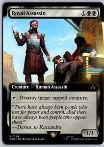 Royal Assassin (Extended Art) Universes Beyond: Assassin's Creed 164 - Picture 1 of 2