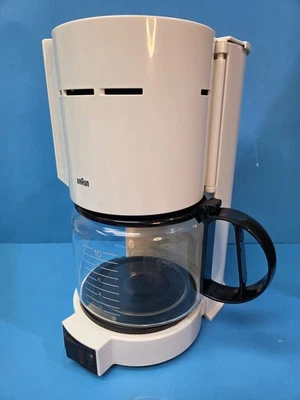 VTG Braun Aromaster Type 4085 KF-400/420 10 Cup Coffee Maker Gold Filter Tested - Image 1 of 4