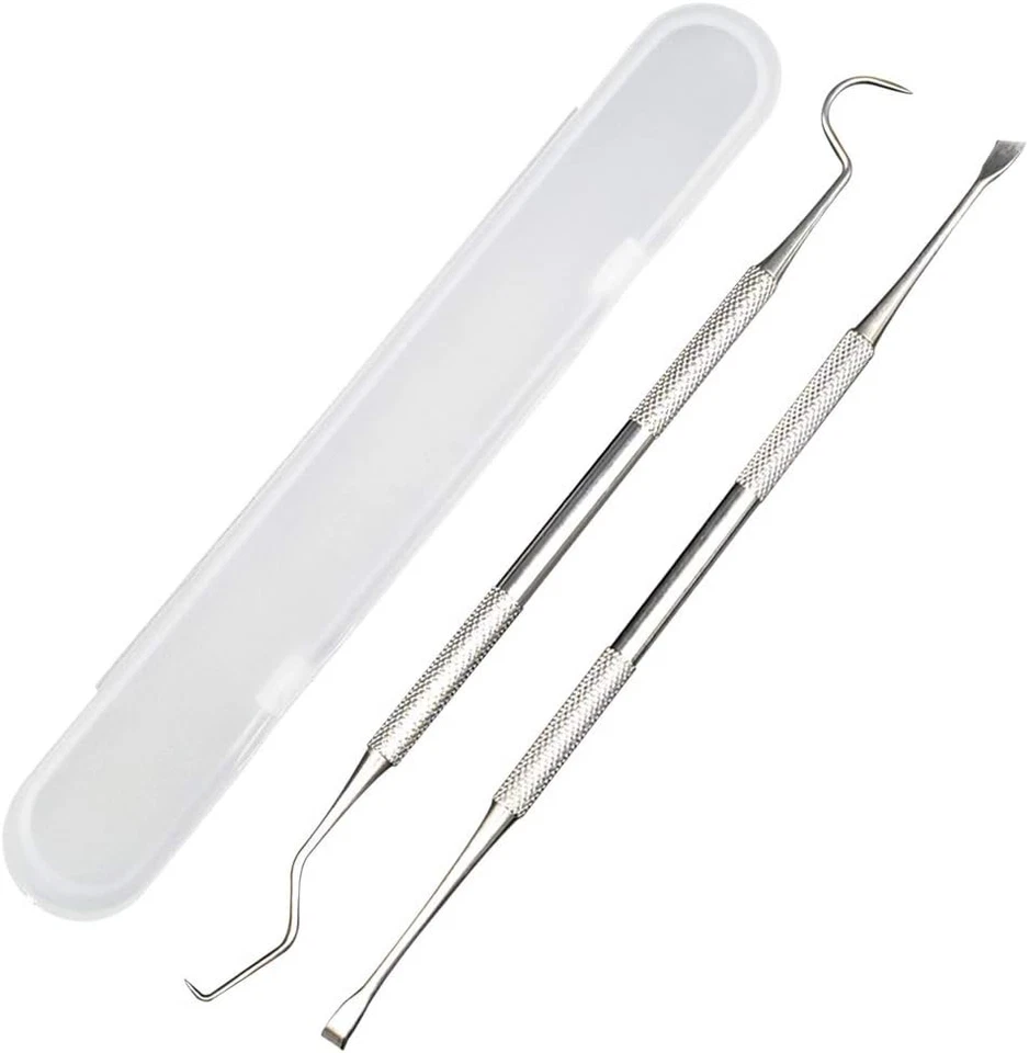 Langsum Stainless Steel Teeth Cleaning Tools for Dentist Personal Using Pets