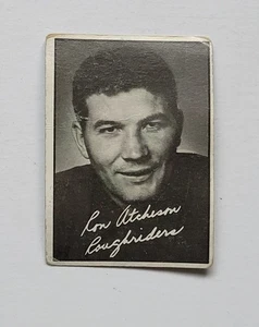 1961 Topps CFL #90 Ron Atcheson - Foto 1 di 2
