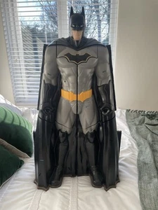 Large 33" Batman Bat-Tech Transforming Batcave Playset Action Figure DC Mattel - Picture 1 of 8
