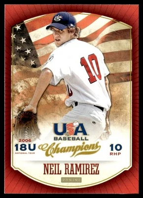 2013 Panini USA Champions Neil Ramirez USA #53 - Image 1 of 2