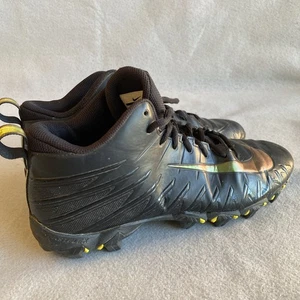 Nike Alpha Menace Shark Football Cleats Men's US Size 10 (878122-012) Black - Picture 1 of 13