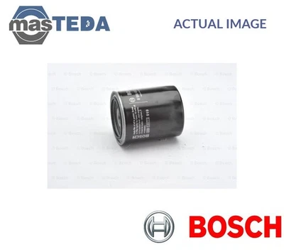 0 986 452 062 ENGINE OIL FILTER BOSCH FOR FORD RANGER 2.5 D,2.5 D 4X4,2.5 TD 4X4 - Image 1 of 4