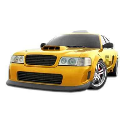 Duraflex GT Concept Front Bumper for Crown Victoria Ford 98-07 edpart_103532 Foto 1 de 4