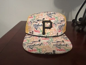 Pittsburgh Pirates Hawaiian Luau Youth Hat SGA 8/10/25 New - Picture 1 of 4
