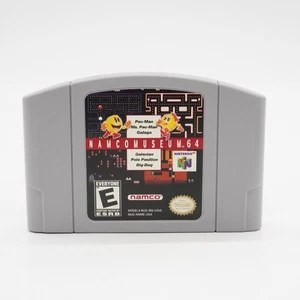 Namco Museum Original y Auténtico Nintendo 64 N64 Juego Probado! - Imagen 1 de 4