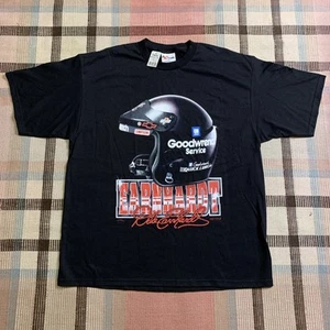 Vintage NEW #3 Dale Earnhardt Goodwrench Helmet Nascar T-Shirt Size XXL USA NWT! - Picture 1 of 6