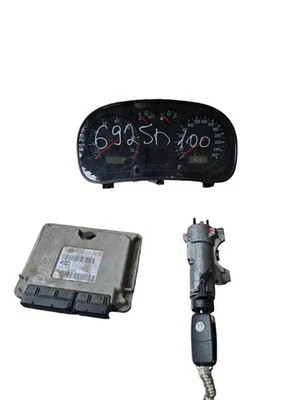 Set Di Centralina Motore VW GOLF IV 036906034DR - Immagine 1 di 3