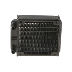 Computer Kühler Wasserkühlung Kühler Für CPU LED Kühlkörper Aluminium 80mm - Afbeelding 1 van 7