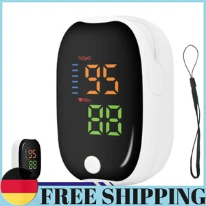 Fingertip Pulse Oximeter Pulse Fingertip O2 Monitor for Hospital Household - Picture 1 of 12