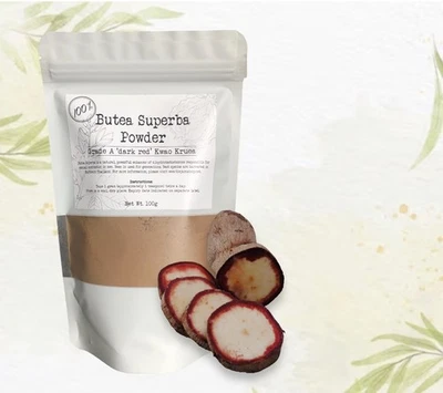 100% Thai Origin Butea Superba Powder Wonder herb for men, not extracts. - Image 1 of 4