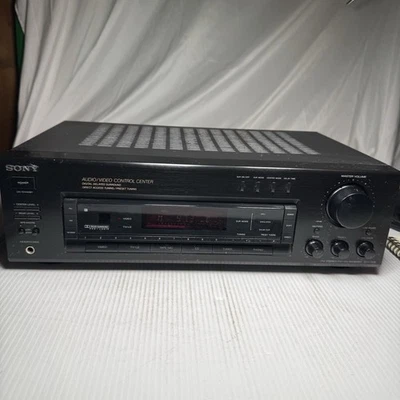Sony STR-D515 Receiver Audio/Video Control Center FM/AM with Phono Input Working - Image 1 of 4