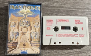 IRON MAIDEN - Powerslave : EMI Records : 1984 VGC - Picture 1 of 6
