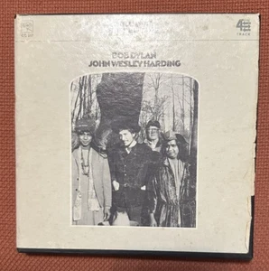 Bob Dylan - John Wesley Harding 1968 Reel to Reel Tape 7 1/2 ips 4-track - Bild 1 von 8