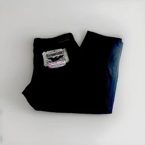 Diamon Gusset Men's Black Jeans 42 X 29 Discontinued with minor flaws - Picture 1 of 9