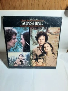 Sunshine Original Television Soundtrack Vinyl LP 1973 John Denver Songs by Cast - Imagen 1 de 6