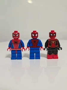 LEGO Spiderman Minifiguren - spd001 /Torso + Armriße / + 2x weitere - bespielt - Bild 1 von 8