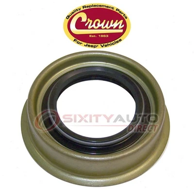 Crown Automotive Outer Axle Shaft Seal for 1990-2001 Jeep Cherokee - tc Foto 1 de 4