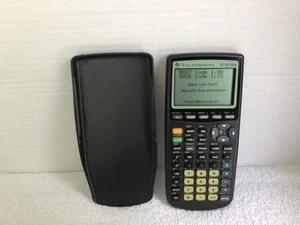 TI-83 Plus Graphing Calculator Tested Works - Picture 1 of 12