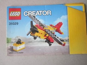 Lego Building Instructions Instruction Creator 31029 Plane 