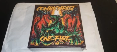 Combichrist – One Fire / Box-Set / Limited Edition Fanbox / 3x CD / NEU - Bild 1 von 3