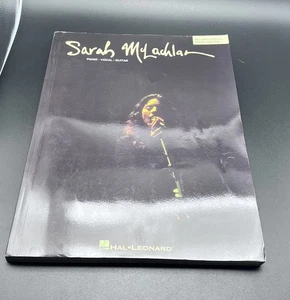 Sarah McLachlan greatest hits piano vocal guitar sheet music song book leonard - Picture 1 of 4