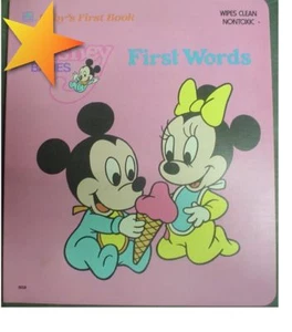 NEW Disney Babies First Words (1988 Paperback) WD4299 - Picture 1 of 1
