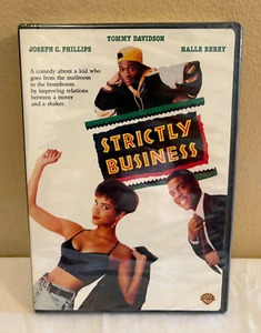 STRICTLY BUSINESS 1991 DVD BRAND NEW - Picture 1 of 4