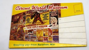 Circus World Museum Postcard Set Baraboo, WI - Picture 1 of 7